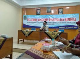 BUMDes Mahanani ikuti pelatihan dari BUMDes Panggung Lestari Sewon Bantul